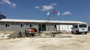 Prefabrik Ofis Binası 189m2.