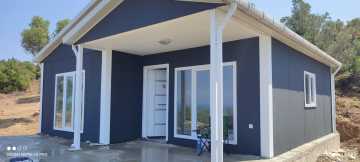 62m2. Prefabrik Ev