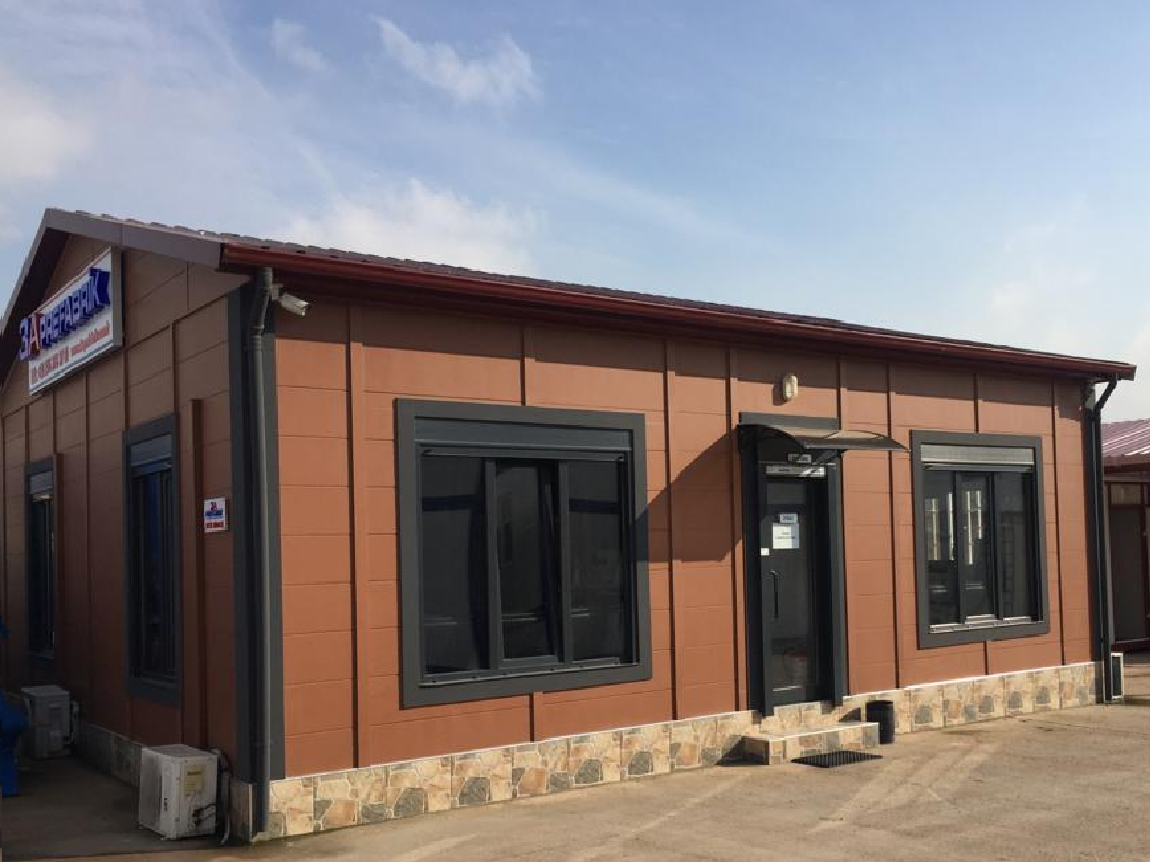 Prefabrik Ofis Binaları