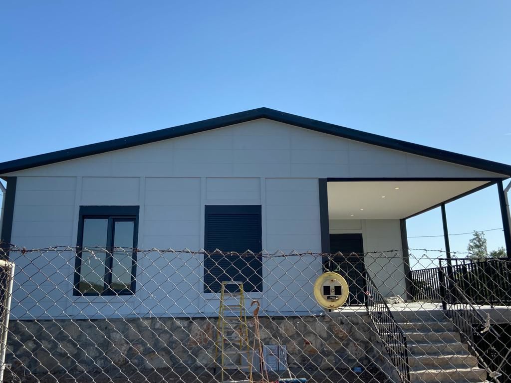 130m2. Prefabrik Lüks Bina