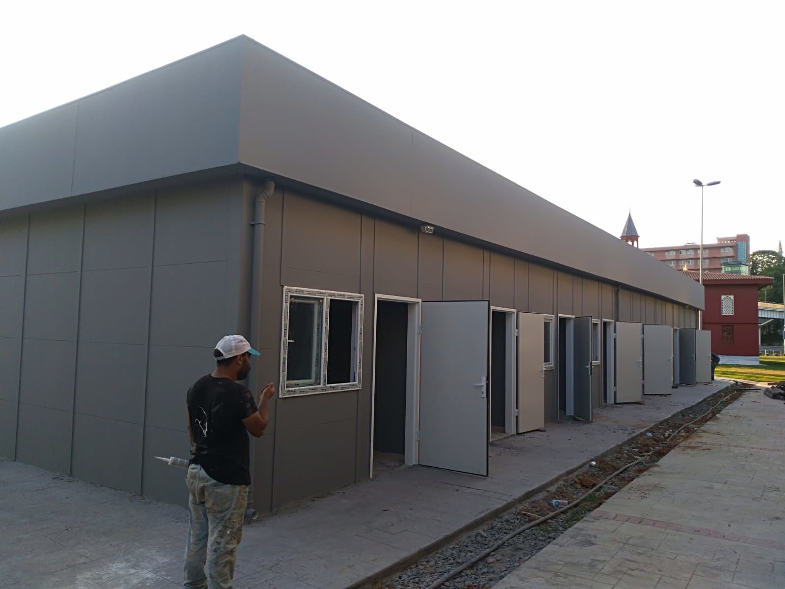 Sosyal Amaçlı Prefabrike Binalar