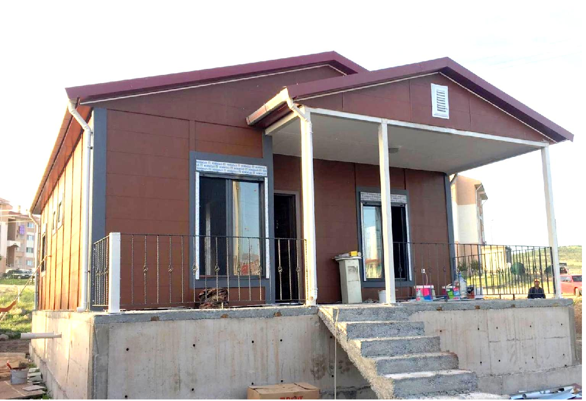 Fugalı Prefabrik Ev