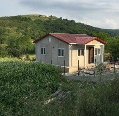 48m2 Tek Katlı Prefabrik Ev