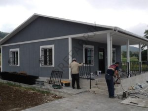 Tek Katlı Prefabrik Ev 102m2- 3A Prefabrik