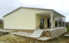 Tek Katlı Prefabrik Ev 102m2- 3A Prefabrik
