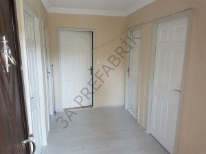 Tek Katlı Prefabrik Ev 102m2- 3A Prefabrik