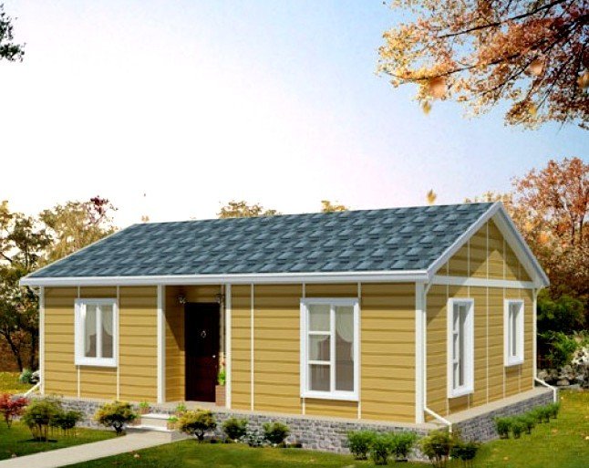 79m2 Tek Katlı Prefabrik