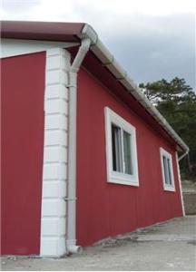 64m2 Tek Katlı Prefabrik Ev
