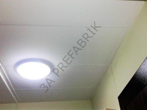 91m2 Tek Katlı Prefabrik