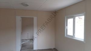 91m2 Tek Katlı Prefabrik
