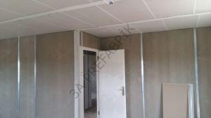 132m2 Tek Katlı Prefabrik
