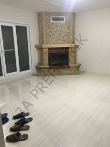 117m2 Tek Katlı Prefabrik