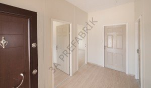 117m2 Tek Katlı Prefabrik