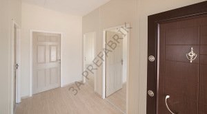 117m2 Tek Katlı Prefabrik