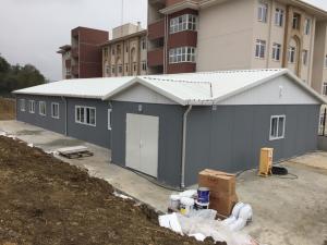 210m2 Prefabrik Ofis Binası