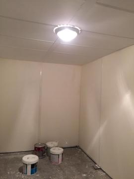 Prefabrike Şantiye  Yatakhane Binası -304m2