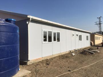 Prefabrike Şantiye  Yatakhane Binası -304m2