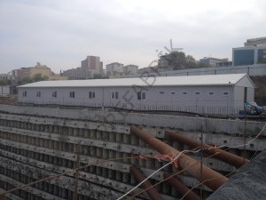 Prefabrike Şantiye  Yatakhane Binası -304m2