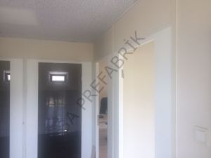 84m2 İki Katlı Prefabrik Ev