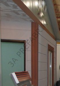 38m2 Tek Katlı Prefabrik Ev