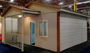 38m2 Tek Katlı Prefabrik Ev