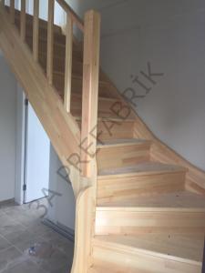 114m2. İki katlı Prefabrik Ev