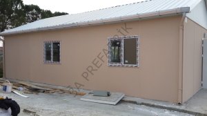66m2.Prefabrike Yemekhane Binası