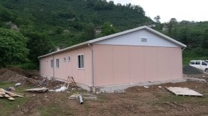 66m2.Prefabrike Yemekhane Binası