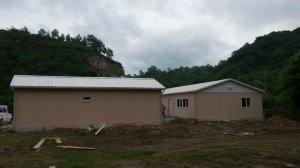 66m2.Prefabrike Yemekhane Binası