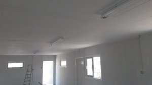 66m2.Prefabrike Yemekhane Binası