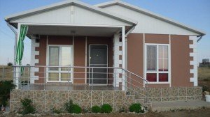 53m2.Tek Katlı Prefabrik Bina