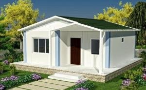 53m2.Tek Katlı Prefabrik Bina
