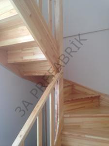121m2. İki katlı Prefabrik Ev