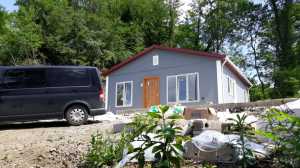 59m2.Tek Katlı Prefabrik Ev