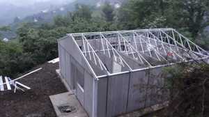 59m2.Tek Katlı Prefabrik Ev