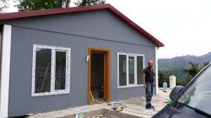 59m2.Tek Katlı Prefabrik Ev