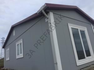 142m2.Prefabrike İkiz Bina