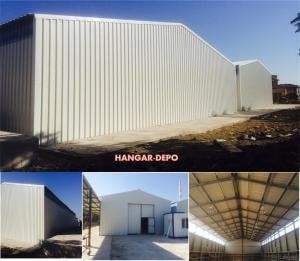 500m2. Hangar Depo Atölye