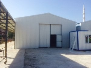 500m2. Hangar Depo Atölye