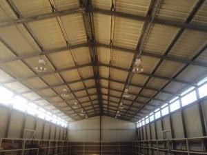 500m2. Hangar Depo Atölye