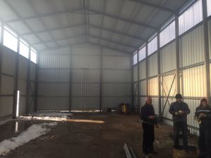 500m2. Hangar Depo Atölye