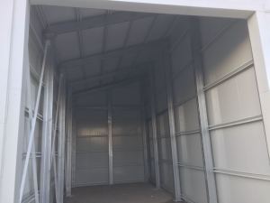 500m2. İzoleli Hangar Depo