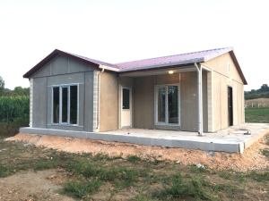 77m2.Tek Katlı Prefabrik Ev