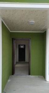 82m2. Tek Katlı Verandalı Prefabrik-3A Prefabrik