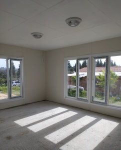 82m2. Tek Katlı Verandalı Prefabrik-3A Prefabrik