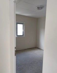 55m2. Prefabrik Konut Binası