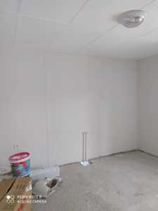 55m2. Prefabrik Konut Binası