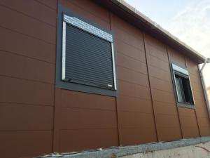 82m2.Tek Katlı Prefabrik Yazlık