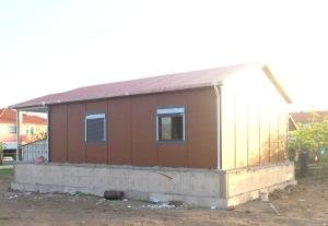 82m2.Tek Katlı Prefabrik Yazlık