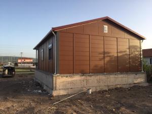 82m2.Tek Katlı Prefabrik Yazlık